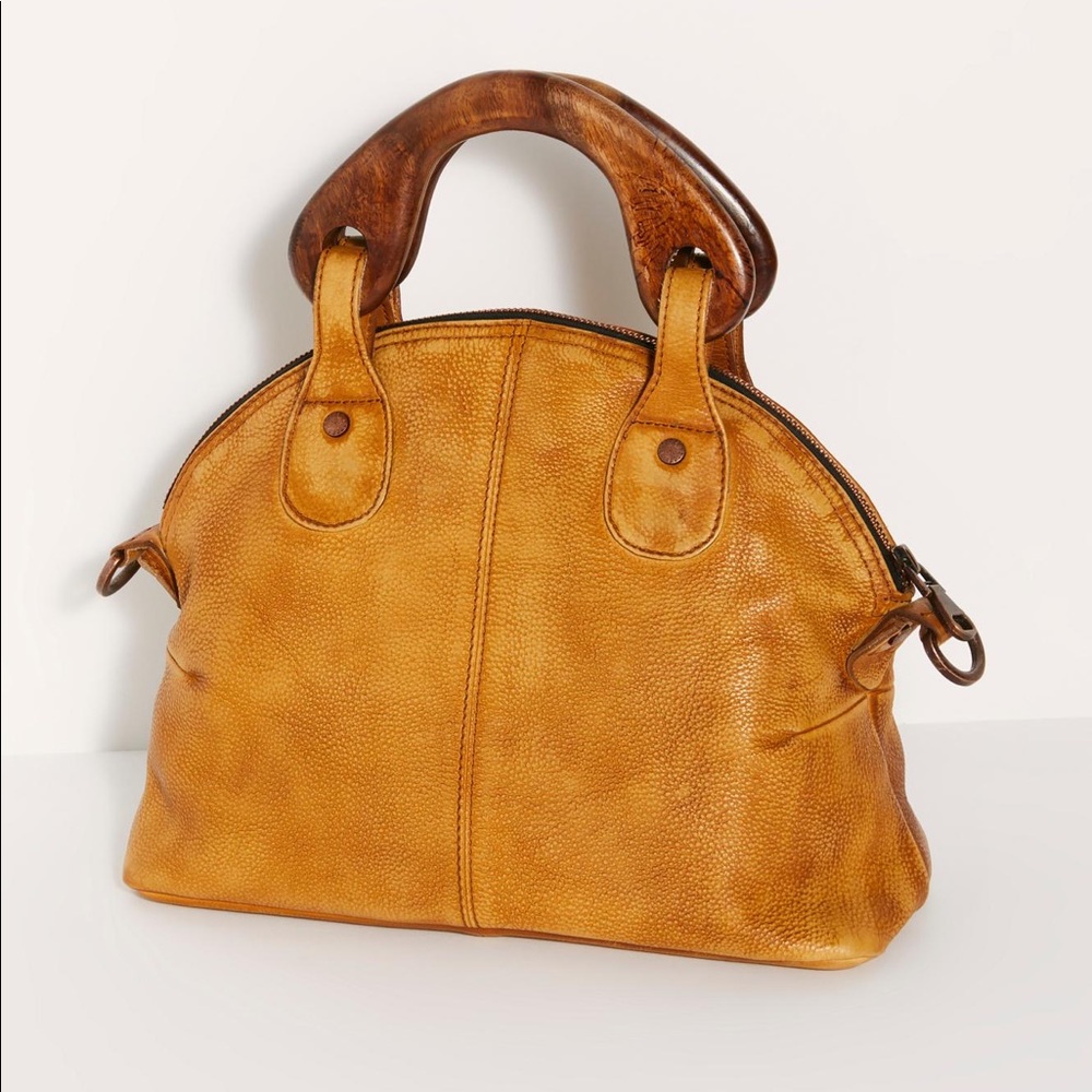 Free People Vintage Mini Willow Tote